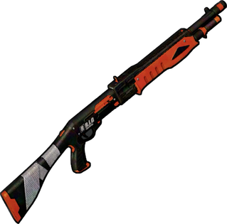 Rustabout - Spas-12 Shotgun