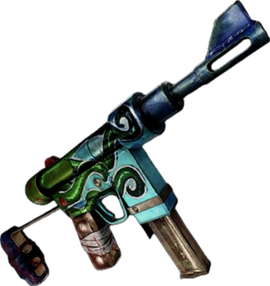 Cthulhu Custom SMG