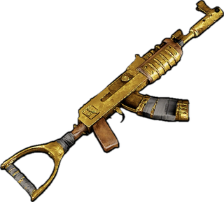 Golden - Assault Rifle