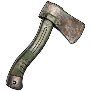 Army Surplus Hatchet