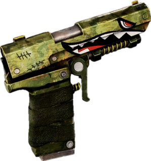 Squadron - Semi-Automatic Pistol