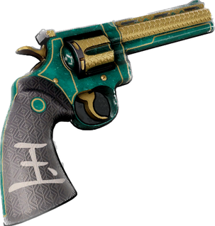 Jade Dragon Python Revolver
