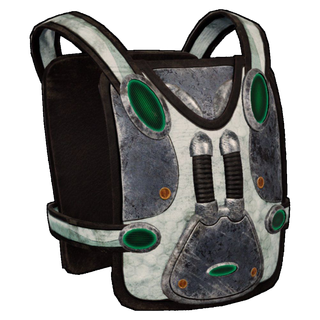 Martian Metal Chestplate