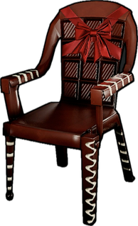 Chocolate Chair