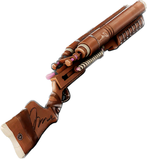 Chocolate - Double Barrel Shotgun