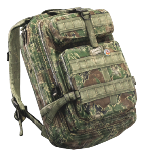 Forest Camo Large Backpack