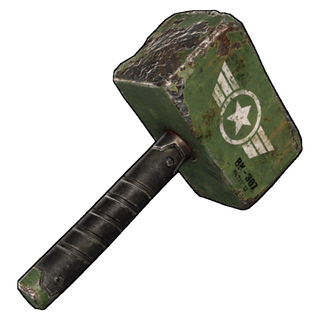 Army Surplus Hammer
