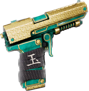 Jade Dragon - Semi-Automatic Pistol