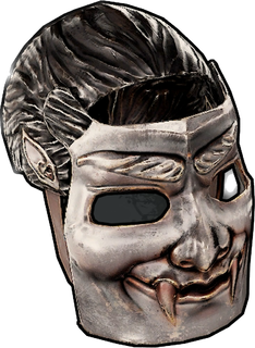 Vampire Count Metal Facemask