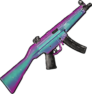 Oil Slick - MP5A4
