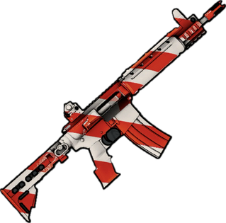 Sweet Tooth - LR-300 Assault Rifle