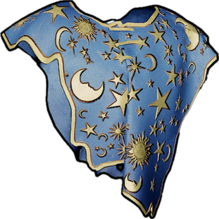 Wizard Hide Poncho