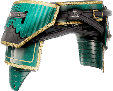 Jade Dragon Roadsign Kilt