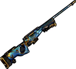 Azure - L96 Rifle