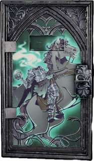 Gloomsprite Armoured Door
