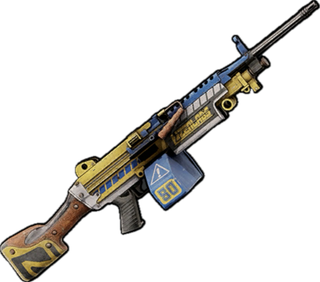 Touchdown Zenlabs - M249