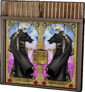 Clairvoyant Sheet Metal Double Door