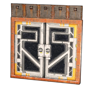Stellar Port Armoured Double Door