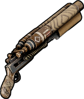 Oceanic - Double Barrel Shotgun (No Stock)