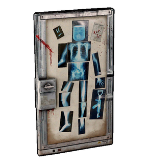 Crime Scene Sheet Metal Door