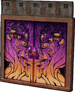 Witches Den Armoured Double Door