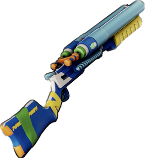 Beach Blasters - Double Barrel Shotgun