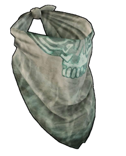 Ghost Pirate Bandana