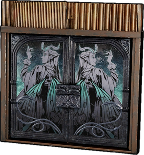 Gloomsprite Sheet Metal Double Door