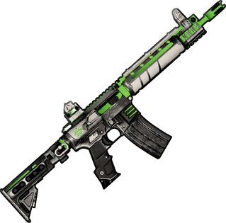 Toxic - LR-300 Assault Rifle