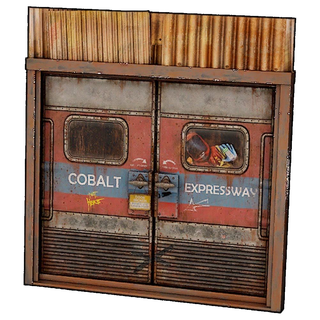 Expressway Sheet Metal Double Door