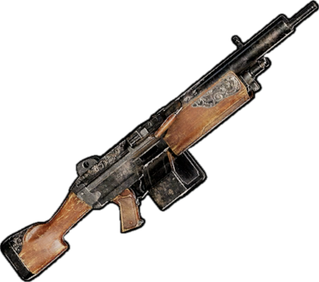 Huntsman - M249