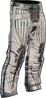 Exoskeletal Pants