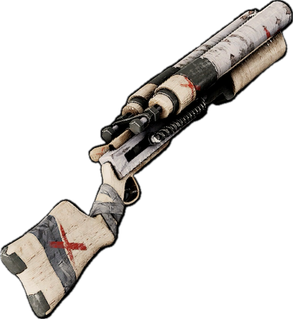 Red X - Double Barrel Shotgun