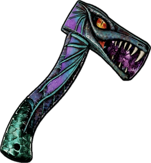 Sea Serpent Hatchet