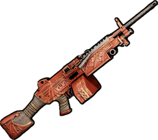 Dragonscale - M249