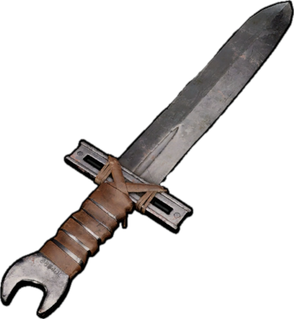 Medieval Salvaged Sword