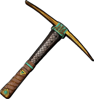 Deepmine Pickaxe