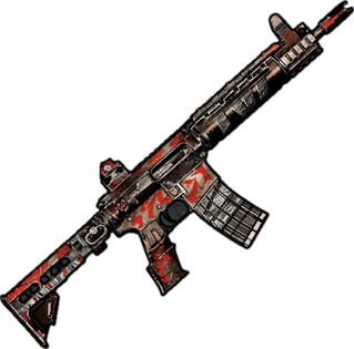 Savage Wasteland - LR-300 Assault Rifle