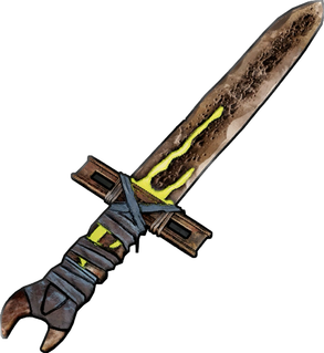 Revenant Salvaged Sword