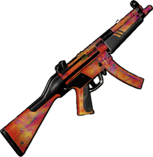 Psychedelic Shots - MP5A4