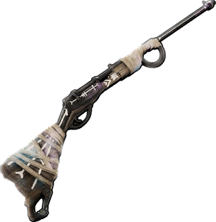 Tribal - Bolt Action Rifle