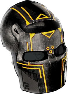Elite Combat Metal Facemask
