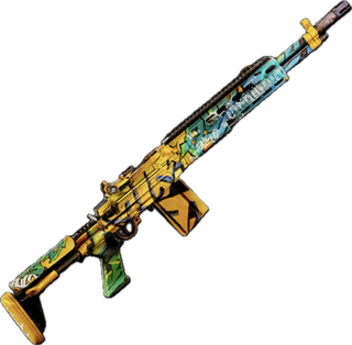 Street - M39 Rifle