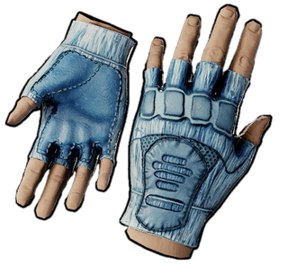 Web Hunter Leather Gloves