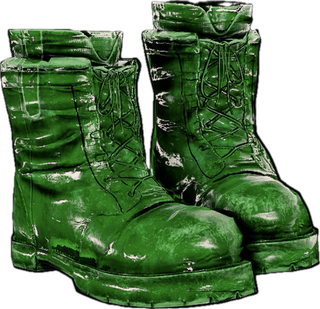Toy Soldier Boots