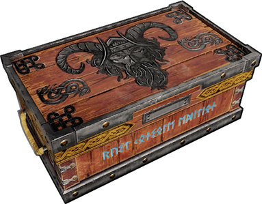Viking Large Wood Box