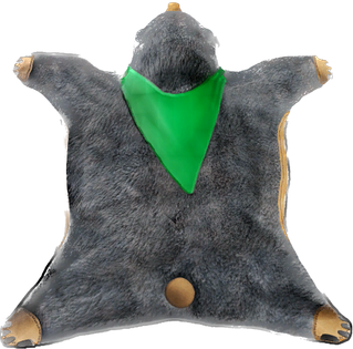 Animal Party Rug Bear Skin