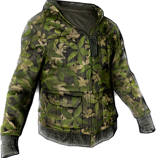 Leaf Camo Hoodie