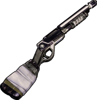 Trooper - Pump Shotgun