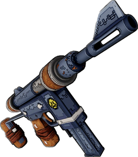 Pixel Custom SMG